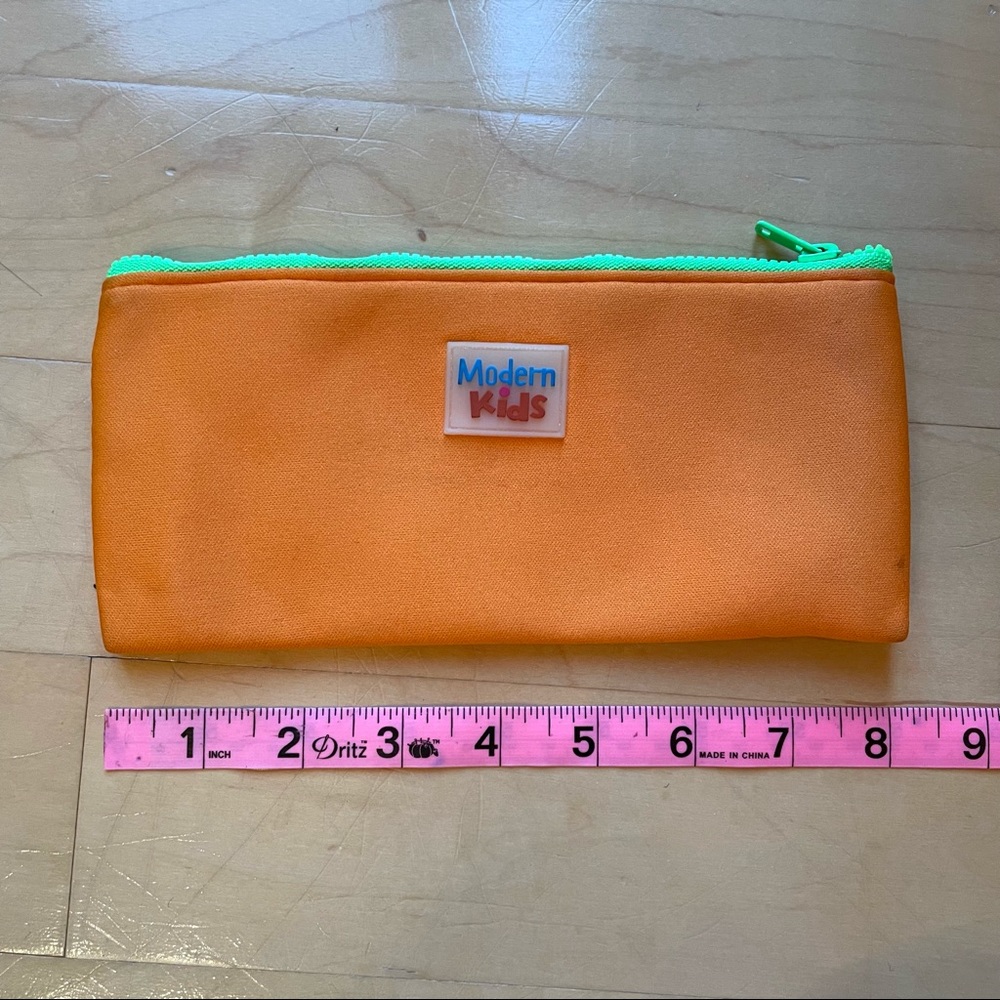 Neon Orange Pencil Case by MoMA